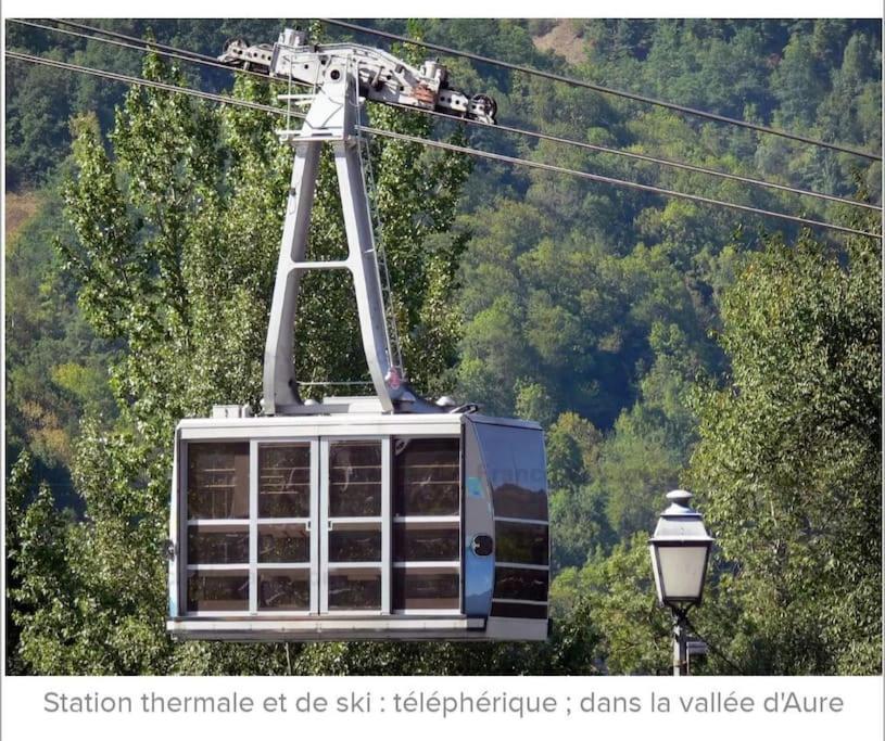 Appartement 4-6 Pers Proche Centre Village Saint-Lary-Soulan Exteriör bild