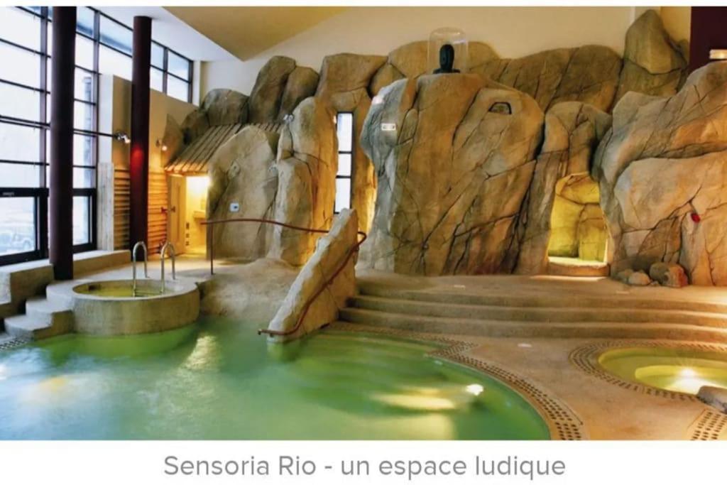 Appartement 4-6 Pers Proche Centre Village Saint-Lary-Soulan Exteriör bild