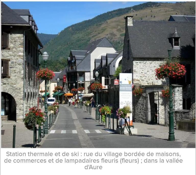 Appartement 4-6 Pers Proche Centre Village Saint-Lary-Soulan Exteriör bild