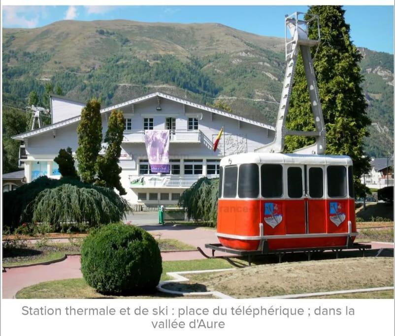 Appartement 4-6 Pers Proche Centre Village Saint-Lary-Soulan Exteriör bild