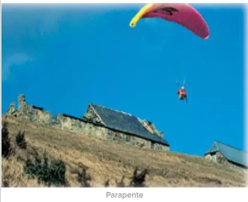 Appartement 4-6 Pers Proche Centre Village Saint-Lary-Soulan Exteriör bild