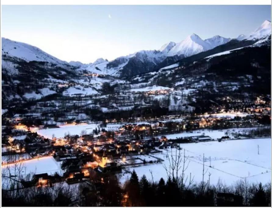 Appartement 4-6 Pers Proche Centre Village Saint-Lary-Soulan Exteriör bild