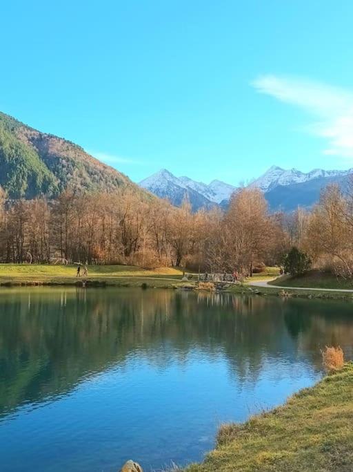 Appartement 4-6 Pers Proche Centre Village Saint-Lary-Soulan Exteriör bild