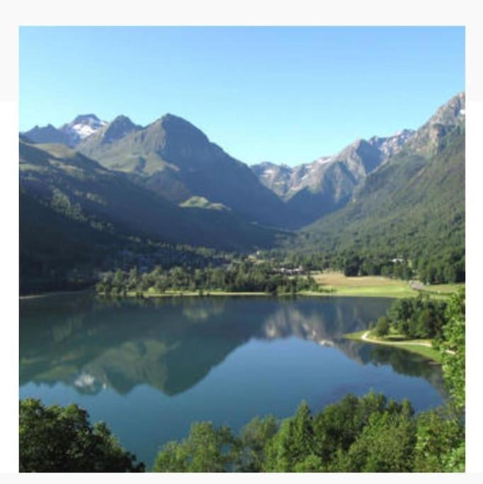 Appartement 4-6 Pers Proche Centre Village Saint-Lary-Soulan Exteriör bild