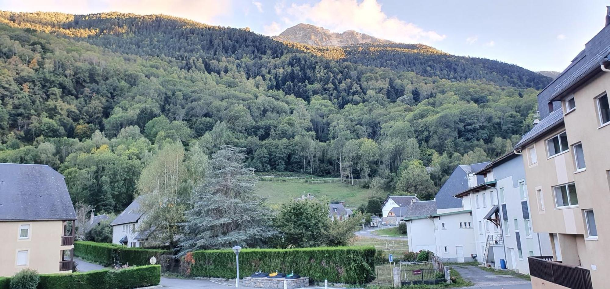 Appartement 4-6 Pers Proche Centre Village Saint-Lary-Soulan Exteriör bild