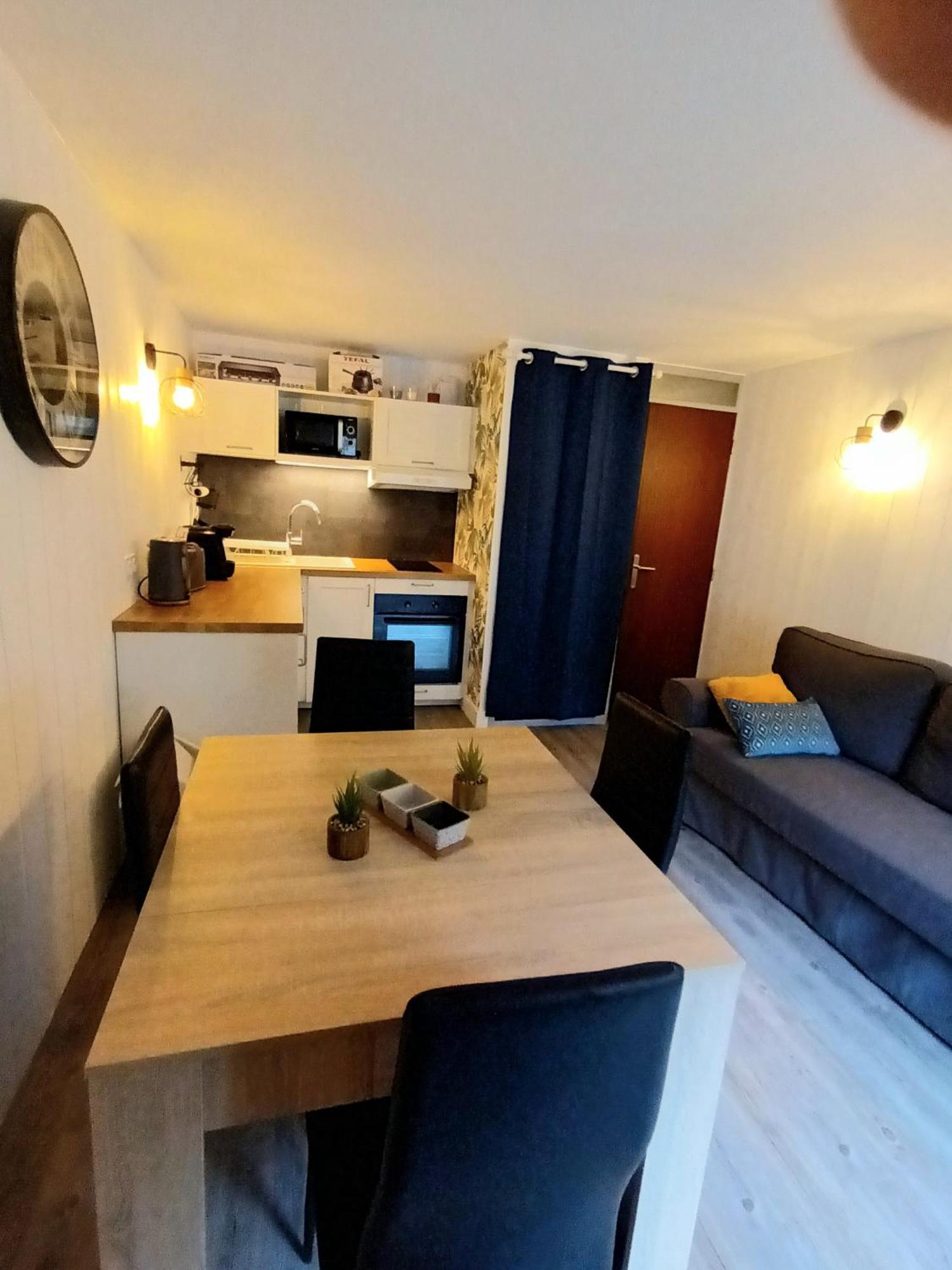 Appartement 4-6 Pers Proche Centre Village Saint-Lary-Soulan Exteriör bild