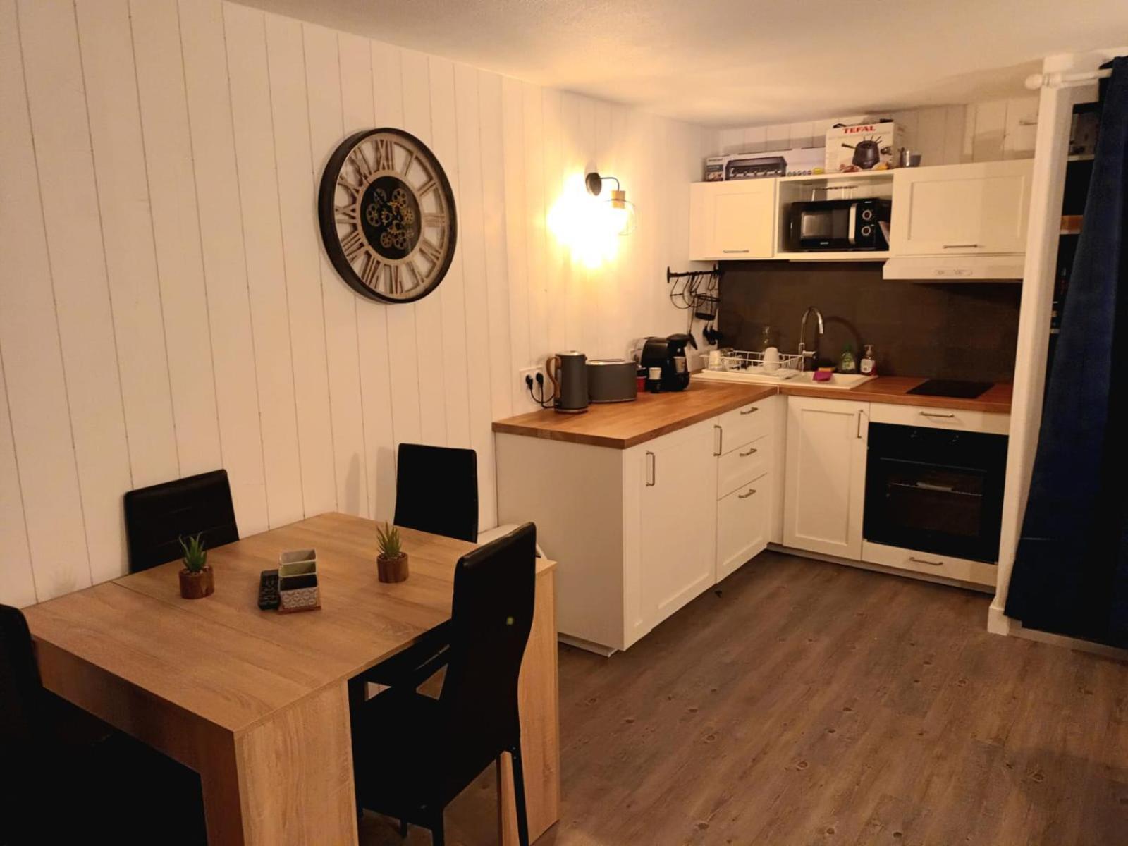 Appartement 4-6 Pers Proche Centre Village Saint-Lary-Soulan Exteriör bild