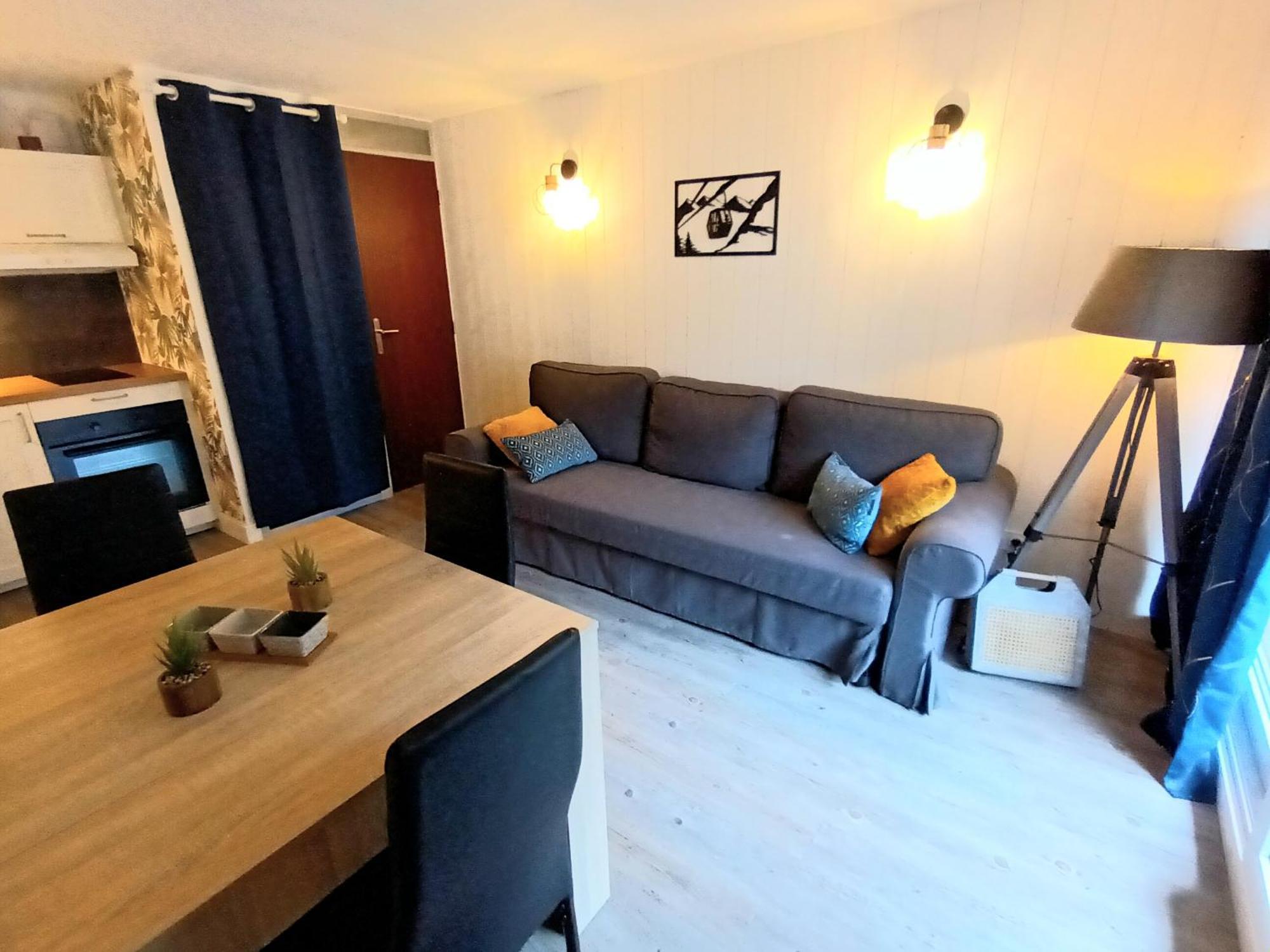Appartement 4-6 Pers Proche Centre Village Saint-Lary-Soulan Exteriör bild