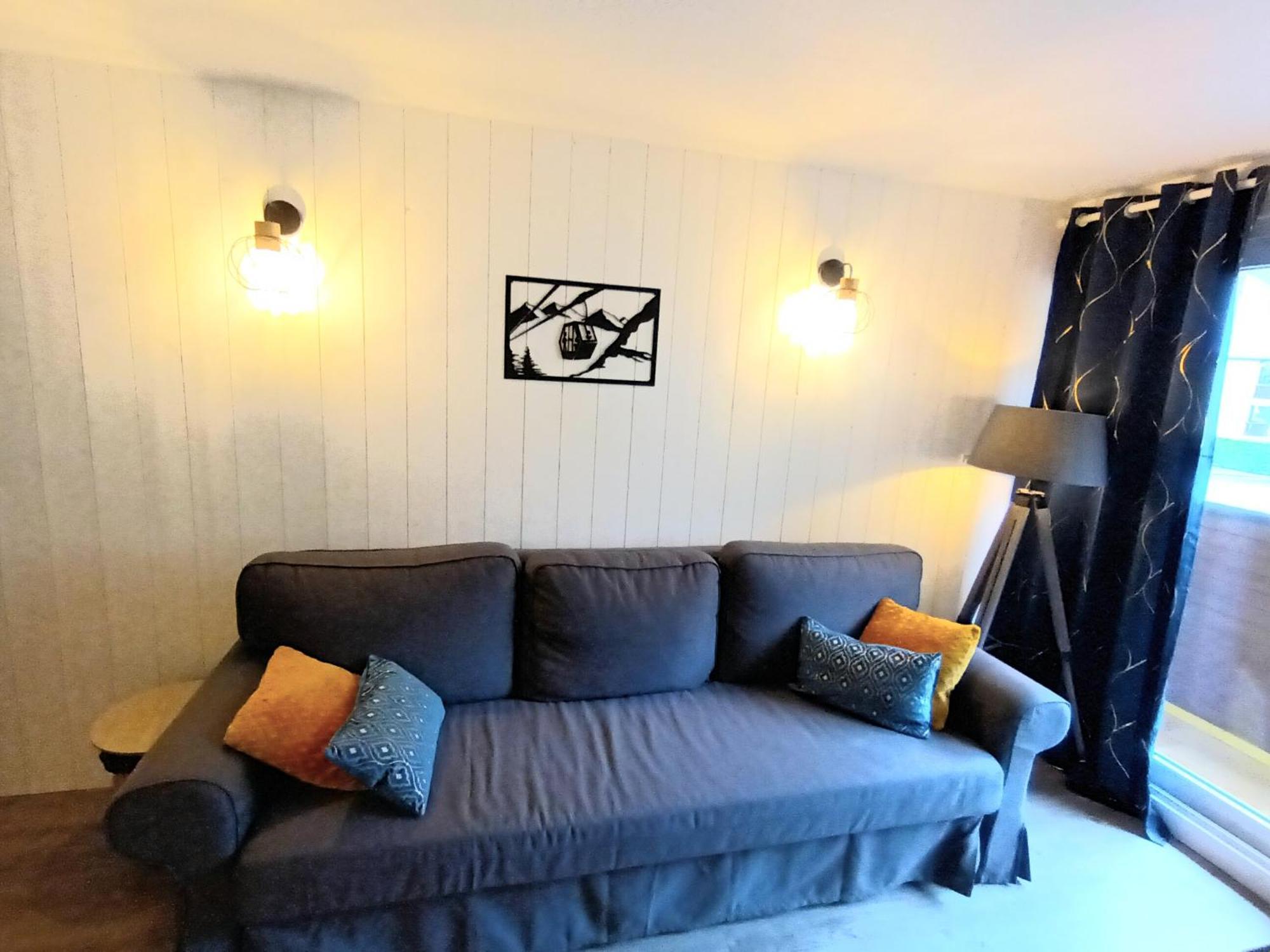 Appartement 4-6 Pers Proche Centre Village Saint-Lary-Soulan Exteriör bild