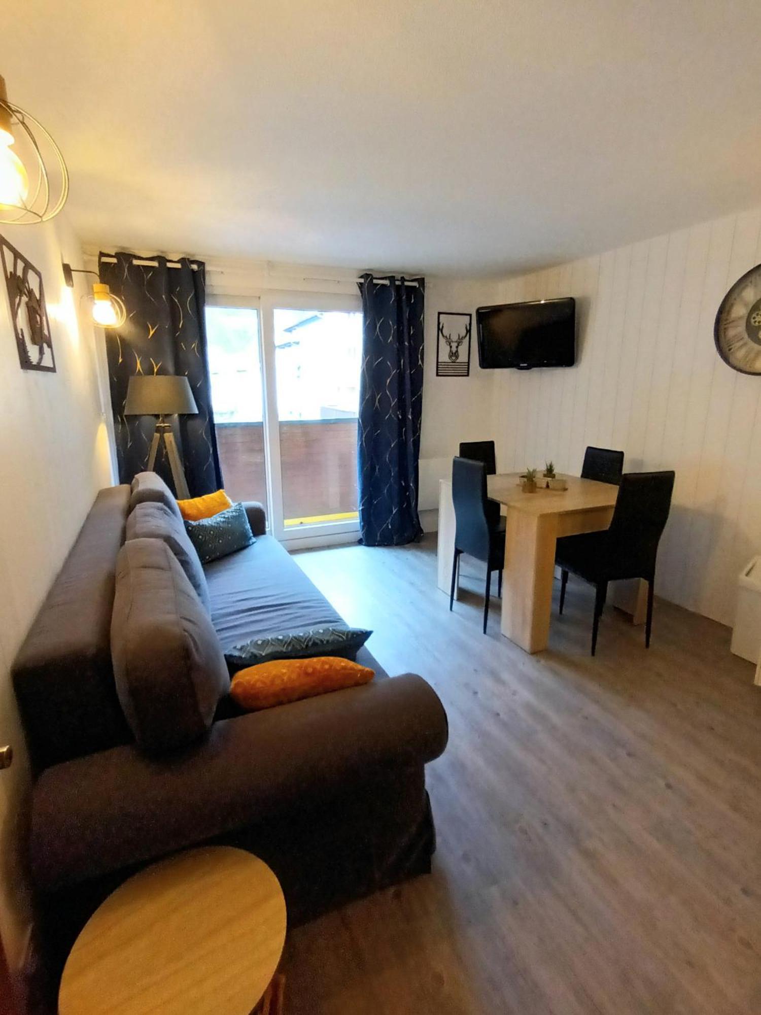 Appartement 4-6 Pers Proche Centre Village Saint-Lary-Soulan Exteriör bild